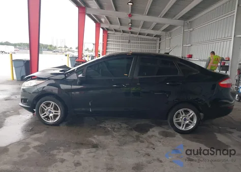 2017 Ford Fiesta Se из США, поврежденный, VIN 3FADP4BJ3HM129360